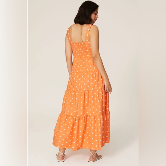 Color Me Courtney “Orange Cutie Maxi” SZ 18 - Picture 3 of 5